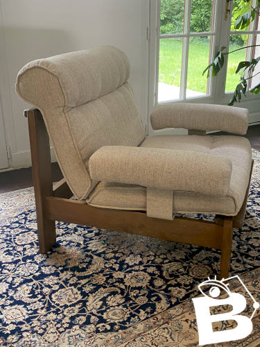 Fauteuil Rolf Benz, Allemagne, années 1980