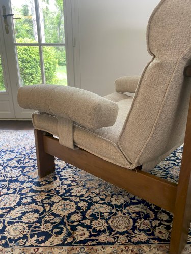 Fauteuil Rolf Benz, Allemagne, années 1980