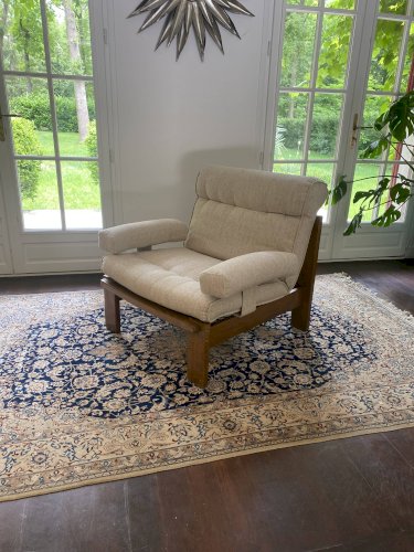 Fauteuil Rolf Benz, Allemagne, années 1980