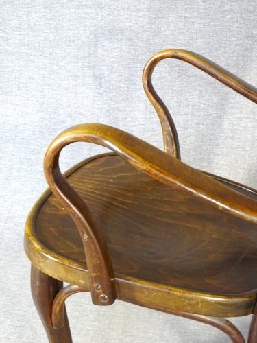 Fauteuil Thonet N° A752 Art déco, par Josef Frank 1932