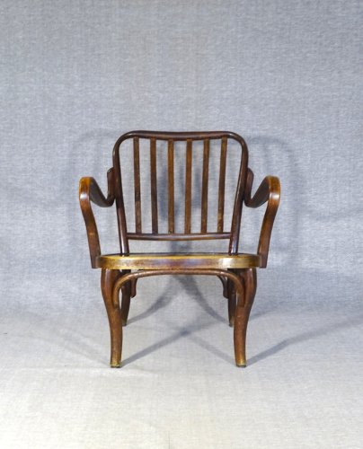 Fauteuil Thonet N° A752 Art déco, par Josef Frank 1932