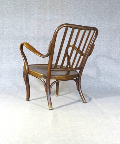 Fauteuil Thonet N° A752 Art déco, par Josef Frank 1932