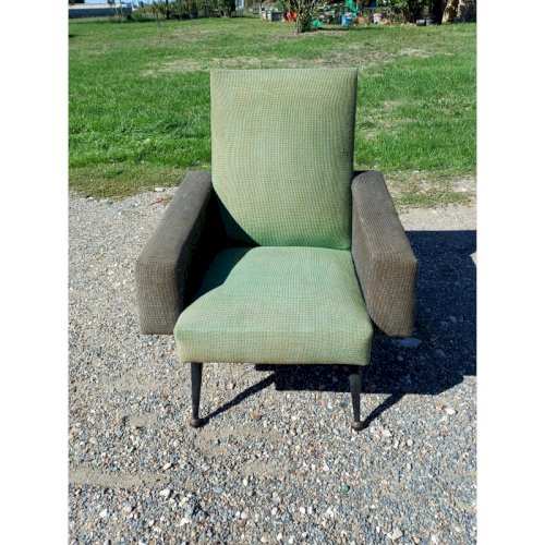 Fauteuil Vintage des Années 50