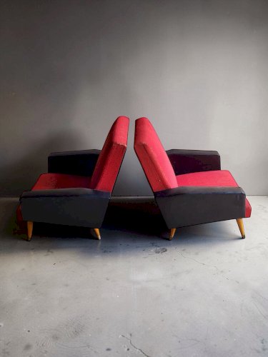 Fauteuils, années 60