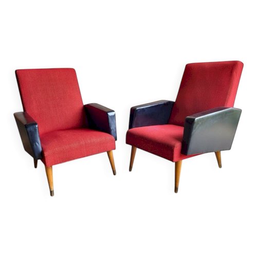 Fauteuils, années 60