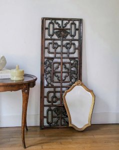 Félix, the wooden slat N°1