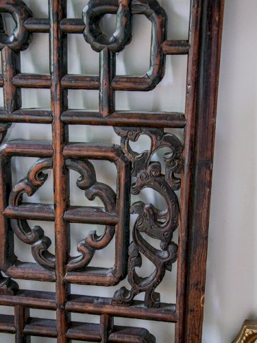 Félix, le claustra en bois N°1