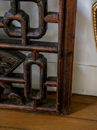 Félix, le claustra en bois N°1