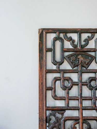 Félix, le claustra en bois N°1