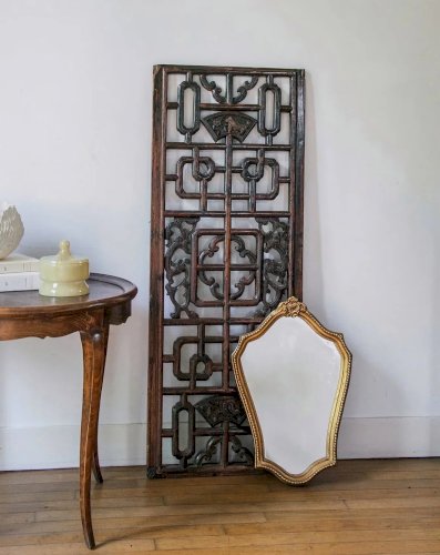 Félix, le claustra en bois N°1