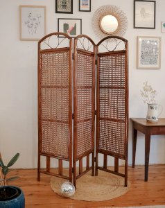 Félix, le paravent canné en rotin N°21