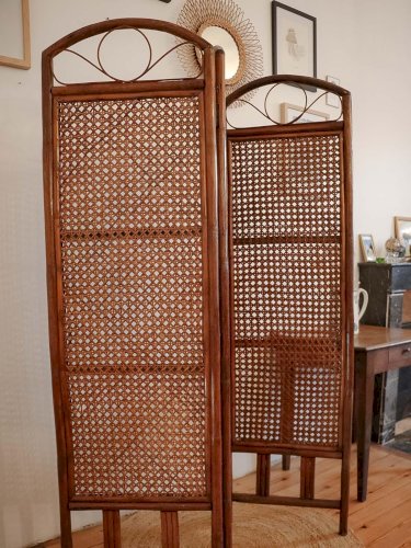 Félix, le paravent canné en rotin N°21