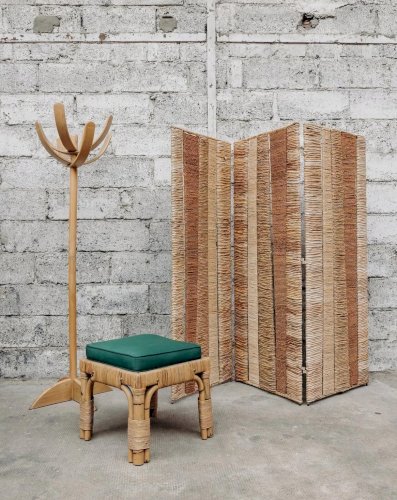 Félix, le paravent en bananier N°4