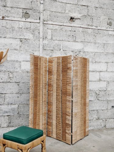Félix, le paravent en bananier N°4