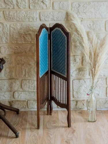 Félix, le paravent en bois et tissu N°15