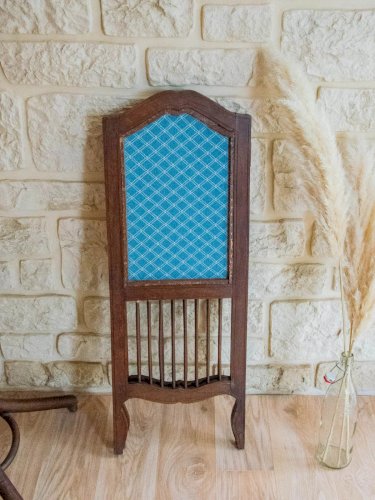 Félix, le paravent en bois et tissu N°15