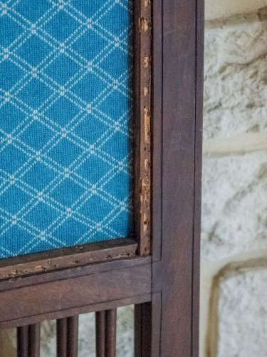 Félix, le paravent en bois et tissu N°15