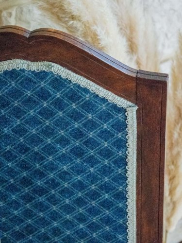 Félix, le paravent en bois et tissu N°15