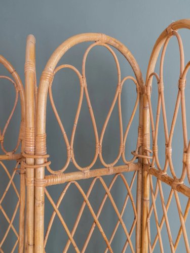 Félix, le paravent en rotin N°16