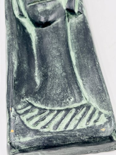 Femme en céramique style Picasso