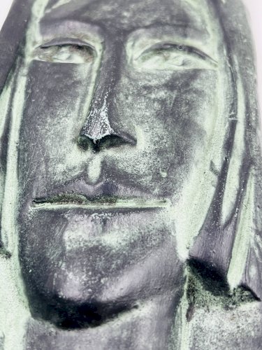 Femme en céramique style Picasso