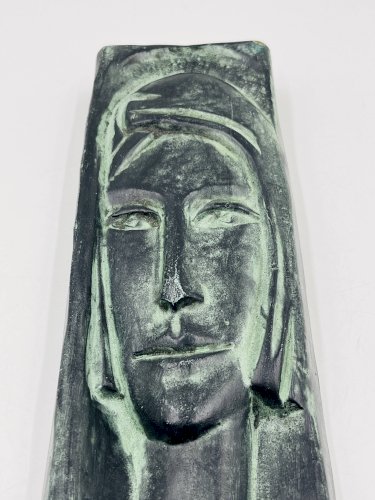 Femme en céramique style Picasso