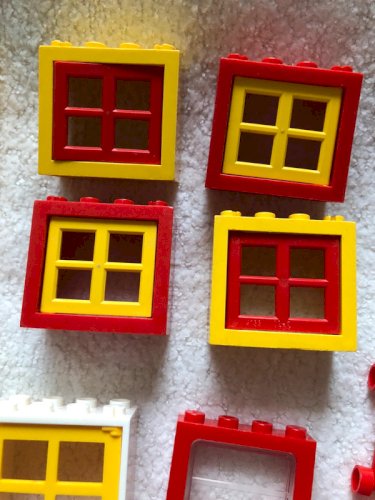 Fenêtres et accessoires Lego