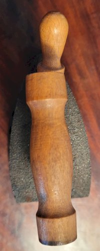 Fer à repasser n°8 à  charbon en fonte - CORSE XIXÈME 