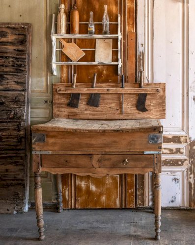 Fernand, le billot en bois N°50