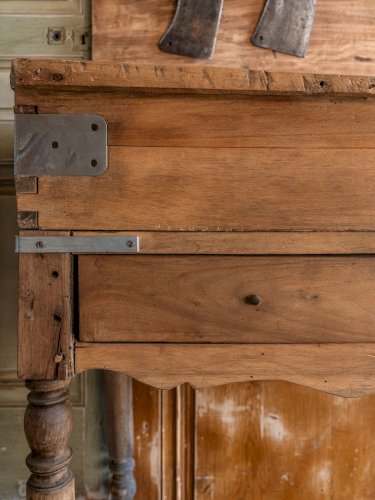 Fernand, le billot en bois N°50