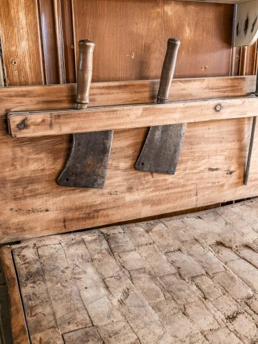 Fernand, le billot en bois N°50