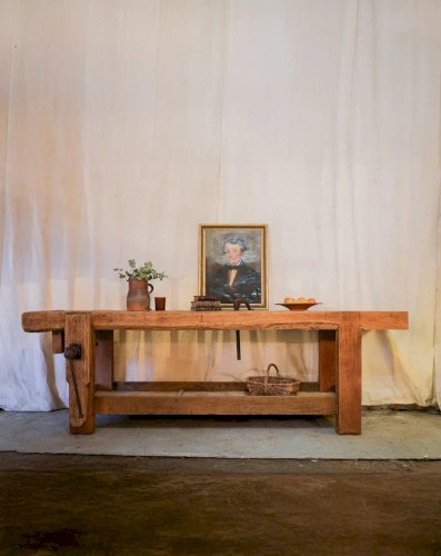 Fernand, le grand établi de menuisier N°147