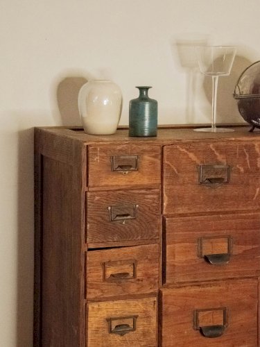 Fernand, le grand meuble de métier en bois N°171