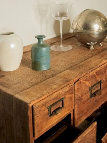 Fernand, le grand meuble de métier en bois N°171