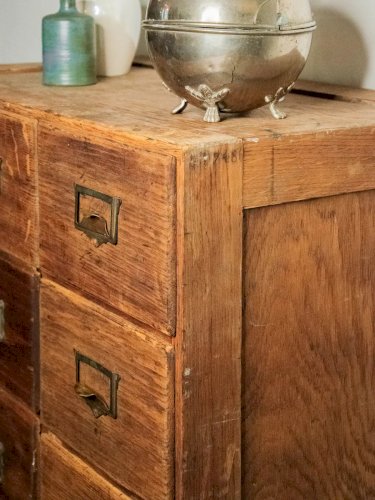 Fernand, le grand meuble de métier en bois N°171