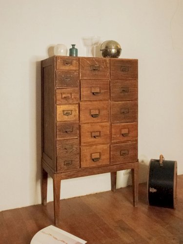 Fernand, le grand meuble de métier en bois N°171