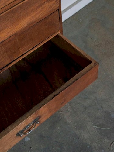 Fernand, le grand meuble de métier en bois N°183