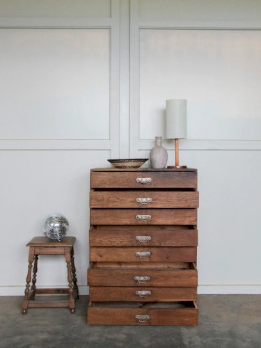 Fernand, le grand meuble de métier en bois N°183