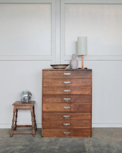 Fernand, le grand meuble de métier en bois N°183