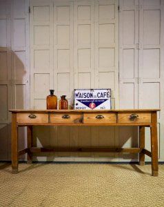 Fernand, le grand meuble de métier en pitchpin N°191