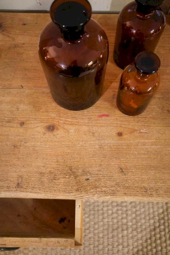 Fernand, le grand meuble de métier en pitchpin N°191