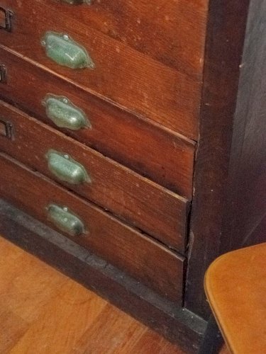 Fernand, le grand meuble de notaire N°170