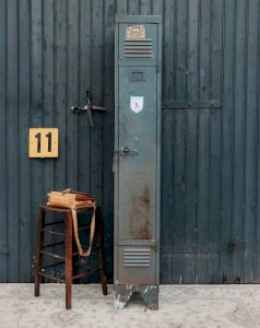 Fernand, the large metal wardrobe No. 173