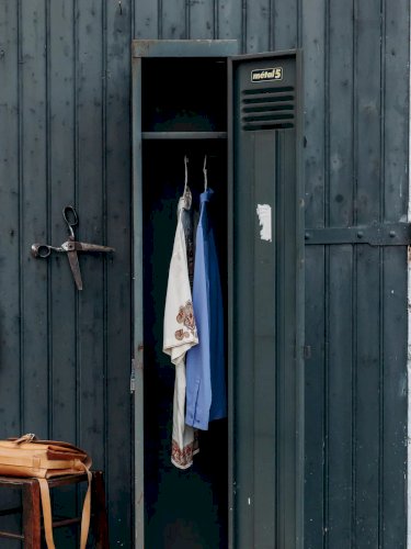 Fernand, le grand vestiaire en métal N°173