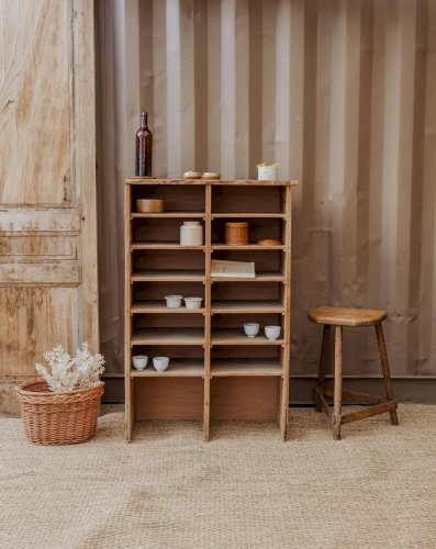 Fernand, le meuble de métier à 12 casiers N°199