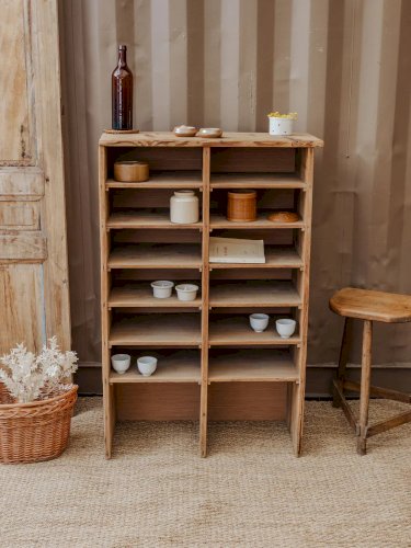 Fernand, le meuble de métier à 12 casiers N°199