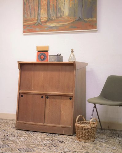 Fernand, le meuble de métier en bois N°122