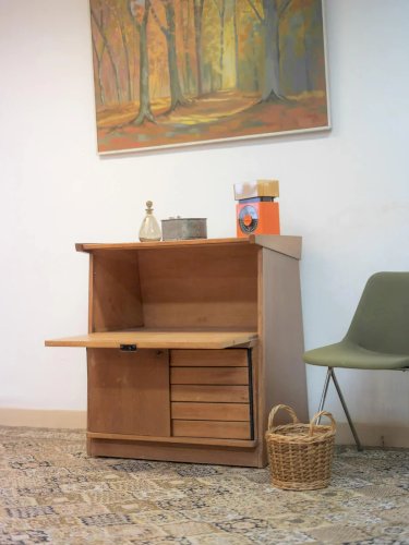 Fernand, le meuble de métier en bois N°122