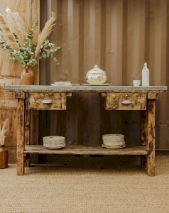 Fernand, le meuble de métier en bois N°144