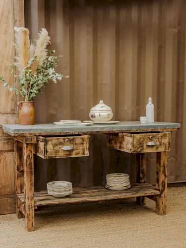 Fernand, le meuble de métier en bois N°144